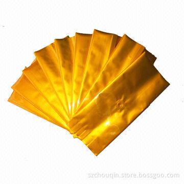 Side Gusset Plastic Coffee Bags with Valve
